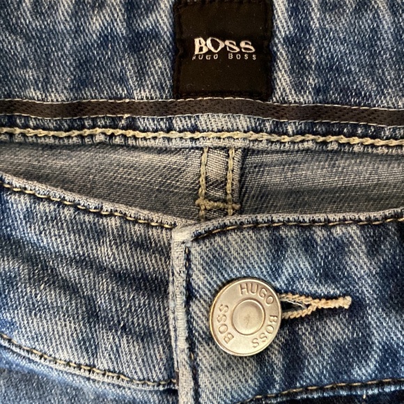 Boss Jeans Candiani Men’s Vintage Wash Size 30/32 - Picture 2 of 14